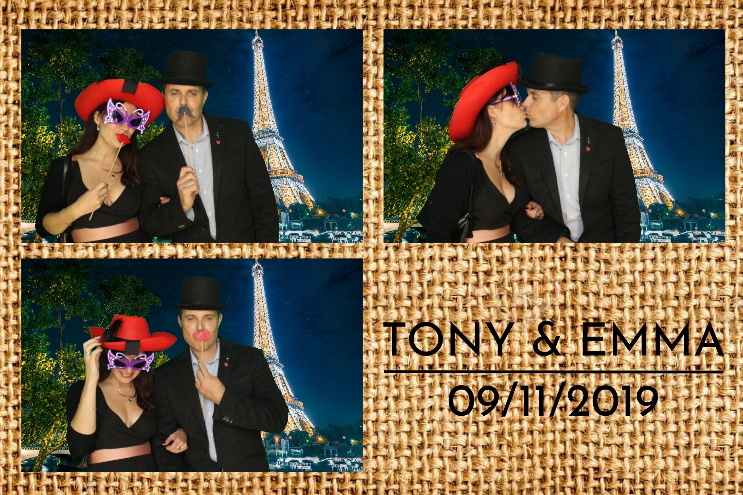 Tony & Emma's Wedding | View more photos from the event at images.mobile-photo-booth.com/u/MobilePhotoBoothUK/Tony-Emmas-Wedding